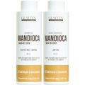 Glatten Mandioca e Água de Coco Kit - Shampoo 450ml + Condicionador 450ml