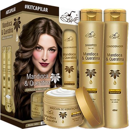 Belkit-Mandioca-e-Queratina-Kit---Shampoo-400ml-+-Condicionador-400ml-+-Máscara-300g--1