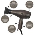 Secador Taiff Unique Digital 3100w 220v