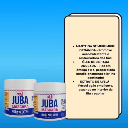 Widi-Care-Juba-Hidro-Nutritiva-Kit-2-Máscaras-500g--3