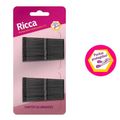 Grampo Para Cabelos Pretos Nº 5 Ricca