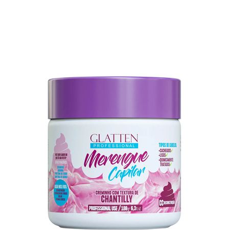 Glatten-Merengue-Capilar---Máscara-Creme-Desmaia-Cabelo-Textura-Chantilly-180g--1
