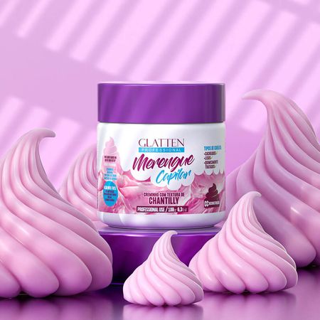 Glatten-Merengue-Capilar---Máscara-Creme-Desmaia-Cabelo-Textura-Chantilly-180g--2