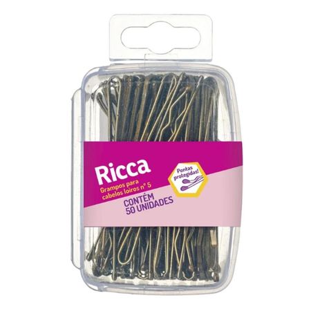 Grampo-Para-Cabelos-Loiros-Nº-5-Ricca-Caixinha--1