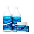 Kit Lowell Extrato de Mirtilo Salon Regenerador 4 Und