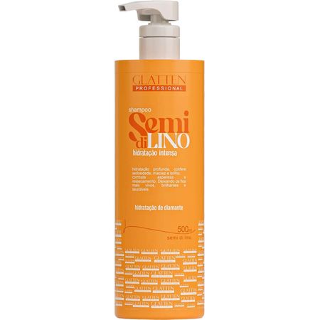Glatten-Semi-Di-Lino---Shampoo-Hidratação-de-Diamante-500ml--1