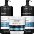 Blueken Purificante Kit - Shampoo 2,5ml + Condicionador 2,5ml + Máscara 1,5kg