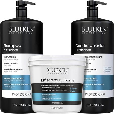 Blueken-Purificante-Kit---Shampoo-2,5ml-+-Condicionador-2,5ml-+-Máscara-1,5kg--1