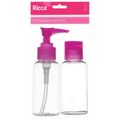 Kit de Viagem Me Leva Na Mala Ricca Belliz Rosa