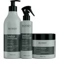 Blueken Metal Remover - Kit Detox Carvão Ativado e Algas- Shampoo 500ml + Máscara 500g + Spray Acidificante 300ml