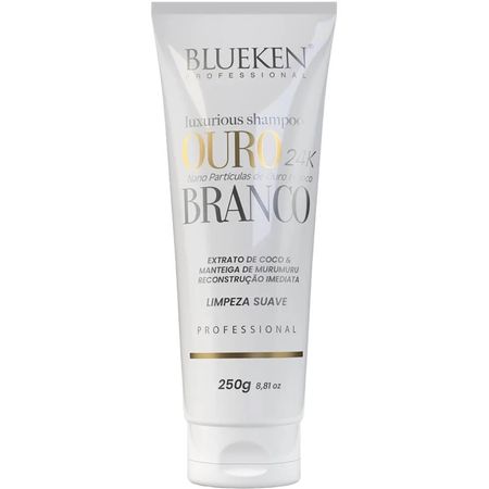 Blueken-Luxurious-Ouro-Branco-24k---Shampoo-de-Reconstrução-e-Brilho-250ml--1