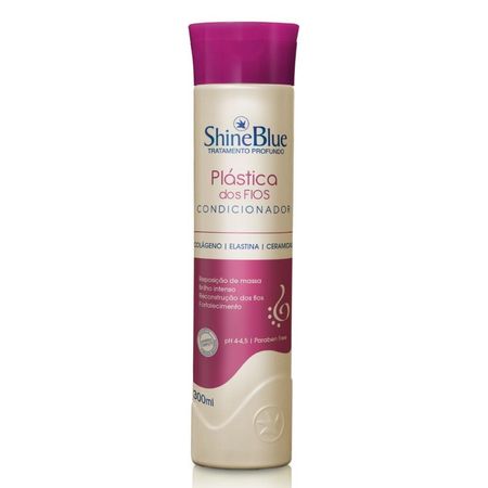 Condicionador-Shine-Blue-Plástica-dos-Fios-300ml--1