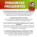 Condicionador Cia da Natureza Magali Kids Cabelos Ondulados e Cacheados 260ml