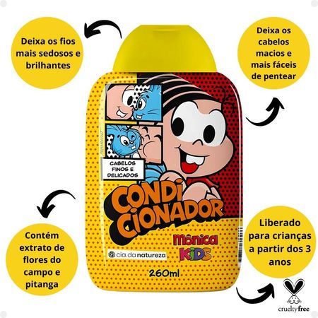 Condicionador-Cia-da-Natureza-Mônica-Kids-Cabelos-Finos-e-Delicados-260ml--2