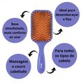 Escova Raquete Premium Ricca Hair Designer