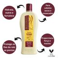 Shampoo Bio Extratus Tutano Força e Maciez 500ml