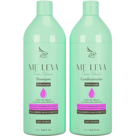 Zap-Me-Leva-Com-Você---Kit-Hidratação-Argan-e-Ácido-Hialurônico-Litro---Shampoo-1l-+-Condicionador-1l--1