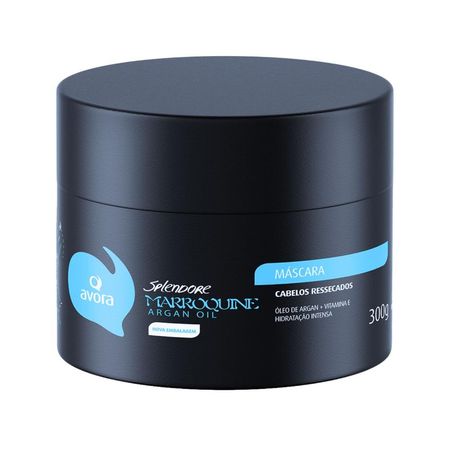 Máscara-Avora-Splendore-Marroquine-Argan-Oil-300g--1