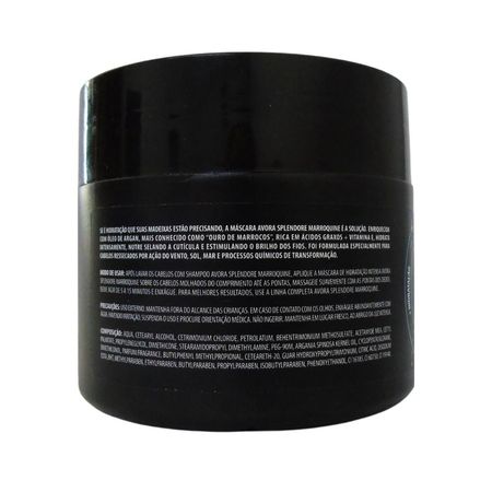 Máscara-Avora-Splendore-Marroquine-Argan-Oil-300g--3