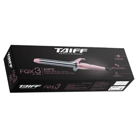 Taiff-Modelador-Fox-3-Soft-Rose-210ºc-1"-25mm-Bivolt--4