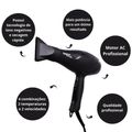 Taiff Secador Black Ion 2000w 220v