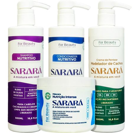 For-Beauty-Sarará---Kit-Nutritivo-Modelador-de-Cachos--1