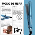 Mini Chapa Nano Titanium By BabyLiss Pro Com Necessaire Bivolt