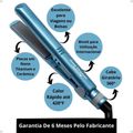 Mini Chapa Nano Titanium By BabyLiss Pro Com Necessaire Bivolt