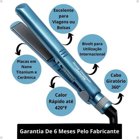 Mini-Chapa-Nano-Titanium-By-BabyLiss-Pro-Com-Necessaire-Bivolt--6