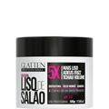 Glatten Liso de Salão - Máscara 5X Mais Liso Antifrizz Antivolume 500g