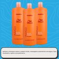 Wella Professionals Invigo Nutri-Enrich Kit 3 Unidades do Shampoo - 1l