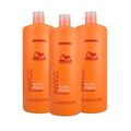 Wella Professionals Invigo Nutri-Enrich Kit 3 Unidades do Shampoo - 1l