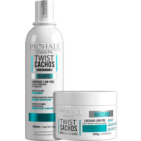 Prohall-Twist-Cachos---Kit-Ultra-Hidratante-Low-Poo---Shampoo-300ml-+-Máscara-300g--1