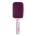 Escova Flex Raquete Rosa Belliz Ricca