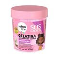 Gelatina Ativadora de Cachos Salon Line Kids Sos Cachos Hidratação 400g