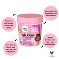 Gelatina Ativadora de Cachos Salon Line Kids Sos Cachos Hidratação 400g