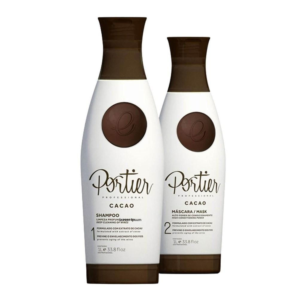 Portier Cacao Progressiva (2 x 1 Litro)