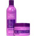 Prohall All Blond - Kit Matizador Manutenção para Loiros - Shampoo 300ml + Máscara 300g