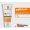 Anthelios Airlicium FPS80 Protetor Solar Antioleosidade Sem Cor 40g