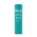 Protetor Solar Labial Ricca Vita Balm Menta Fps 30