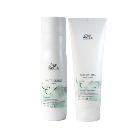Kit-Wella-Professionals-Nutricurls---Shampoo-250-ml-+-Condicionador-Co--Wash-250-ml--2