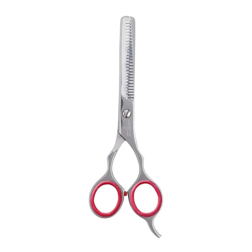 Tesoura Belliz Vertix Red Circle Desbaste Duplo 6
