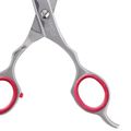 Tesoura Belliz Vertix Red Circle Desbaste Duplo 6"