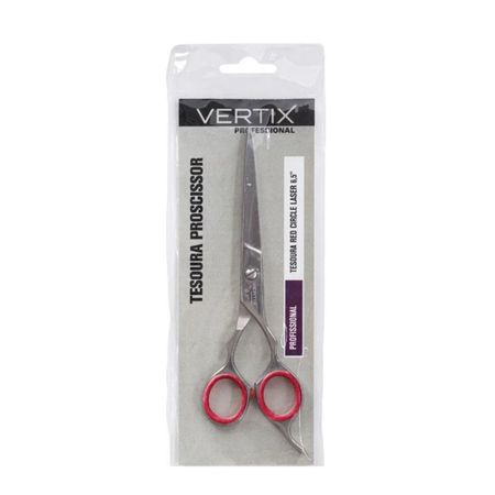 Tesoura-Belliz-Vertix--Red-Circle-Laser-6,5"--3