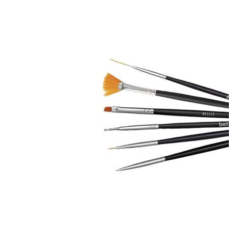 Kit-Pincéis-Para-Decorar-Unhas-Belliz-Cod.1281-C/6-Un--3