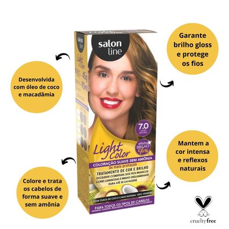 Coloração-Suave-Salon-Line-Light-Color-7.0-Louro-Natural--2