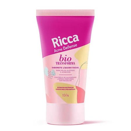 Sabonete-Líquido-Facial-Ricca-Belliz-Bio-Transforma-Acne-Defense-150g--1