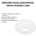 Máscara Facial Descartável Vertix Hygienic Care