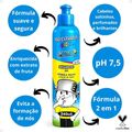 Shampoo 2 em 1 Bio Extratus Kids A Turma do Maluquinho 240ml