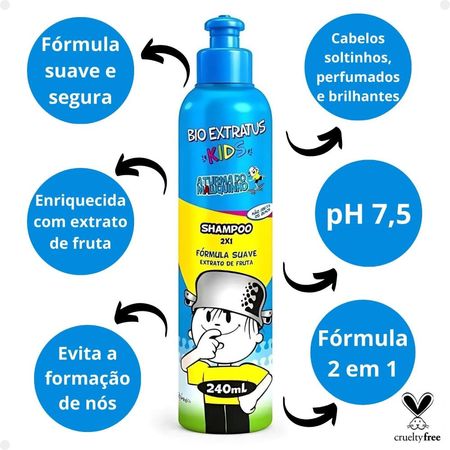 Shampoo-2-em-1-Bio-Extratus-Kids-A-Turma-do-Maluquinho-240ml--2